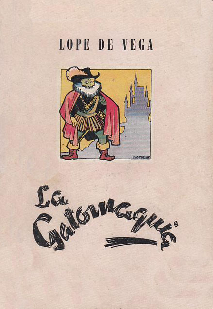 LIBRO LA GATOMAQUIA (FÉLIX LOPE DE VEGA CARPIO)